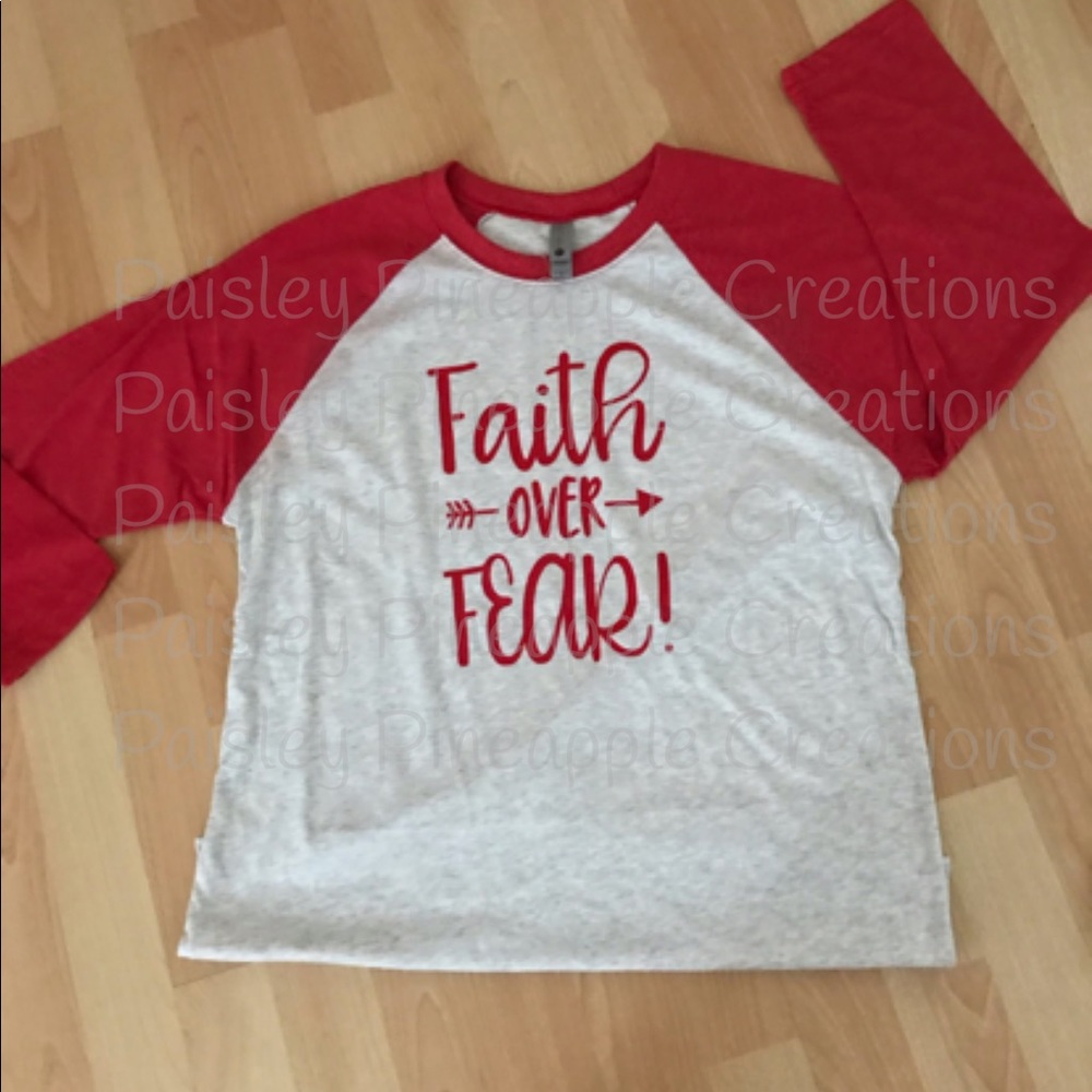 Faith ladies Raglan Tee